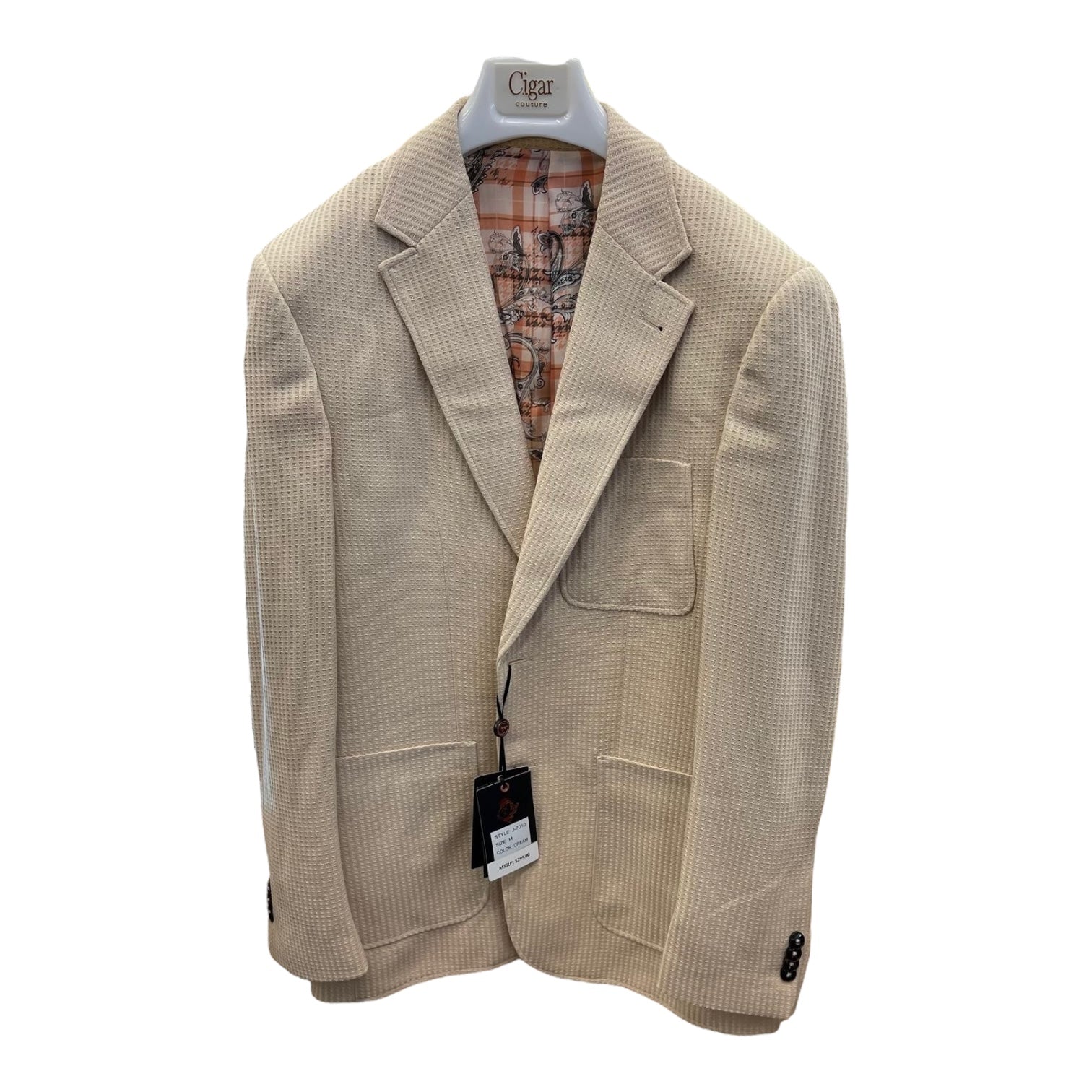CIGAR COUTURE: Sports Coat J-7010